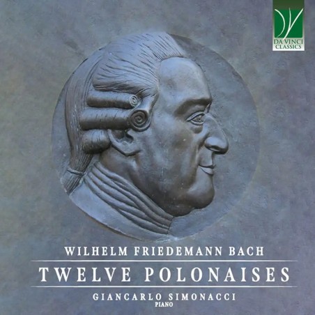 BACH - Simonacci - Douze polonaises pour clavier Fk.12..